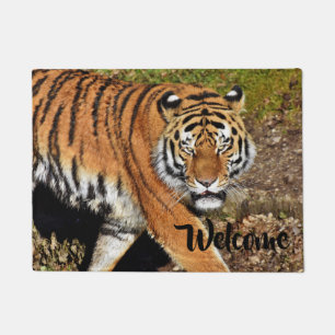 Bengal Tiger Door Mat