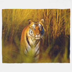 BENGAL TIGER FLEECE BLANKET