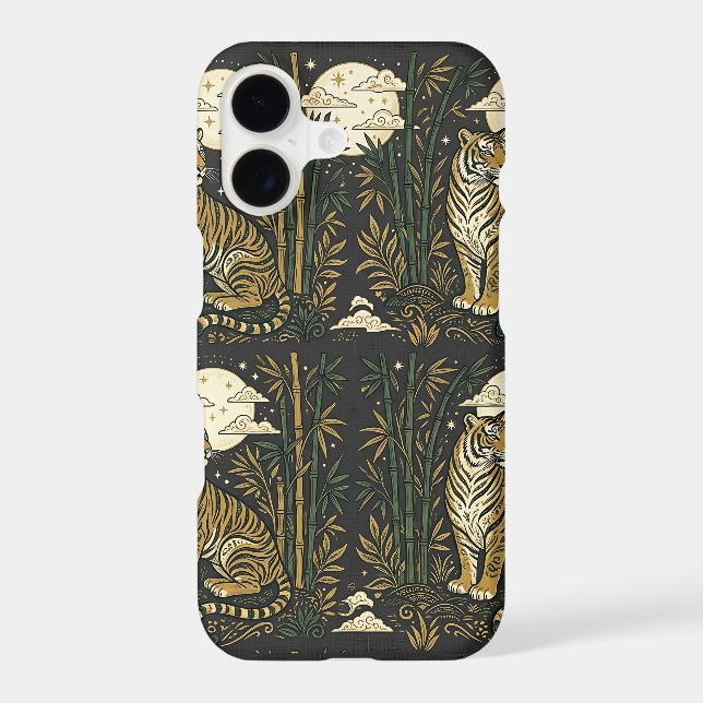 Bengal Tiger iPhone 17 Case (Back)