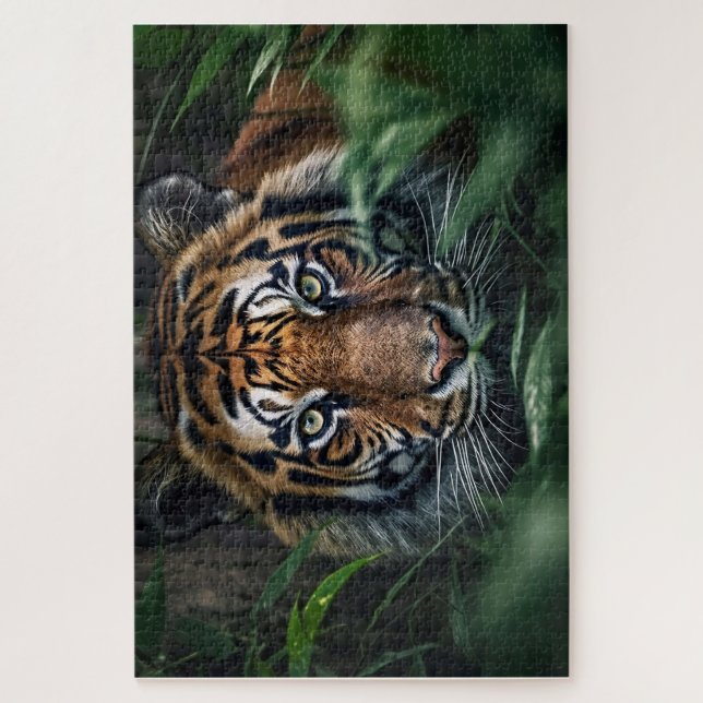 Bengal Tiger Jigsaw Puzzle (Vertical)