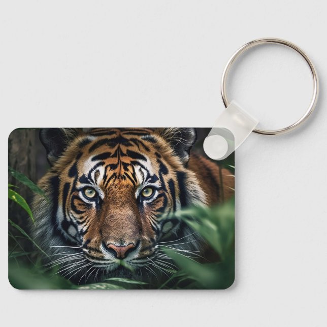 Bengal Tiger Keychain (Front)