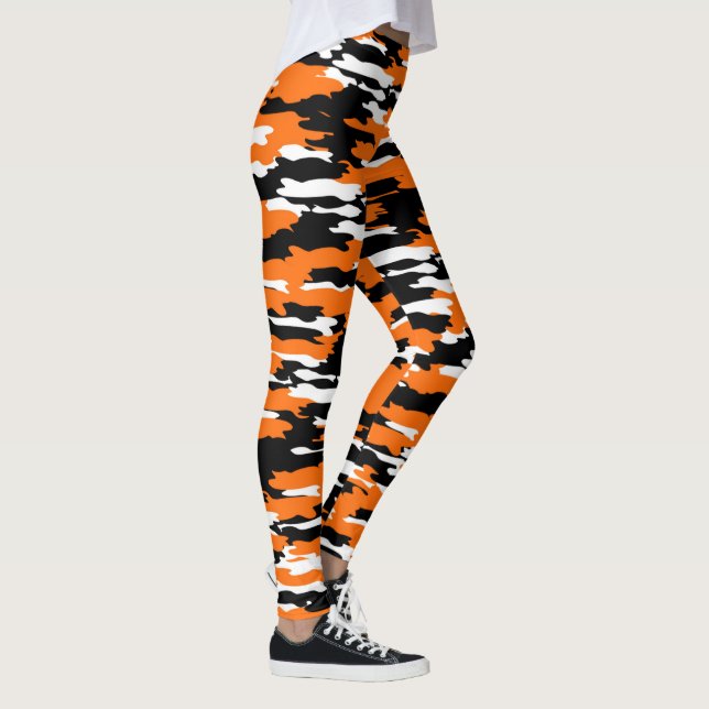 Bengal Tiger Leggings (Right)