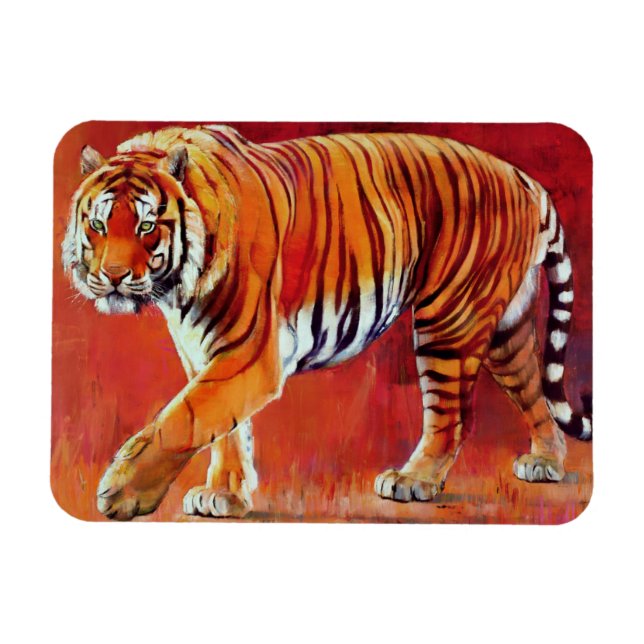 Bengal Tiger Magnet (Horizontal)