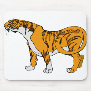 Bengal Tiger Mouse Pad