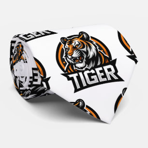 Bengal Tiger Neck Tie