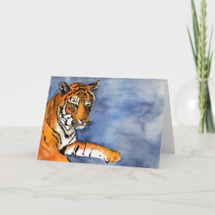 Bengal Tiger Painting Greeting or Note Cards