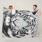 Bengal Tiger Personalized White Tiger