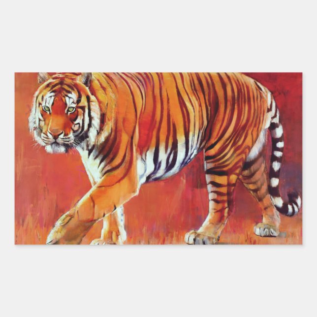 Bengal Tiger Sticker (Front)