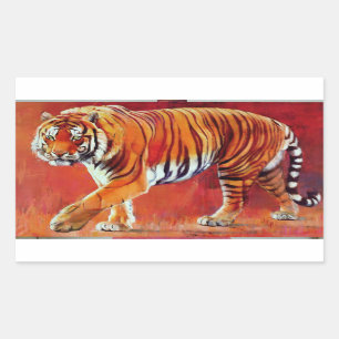 Bengal Tiger Sticker