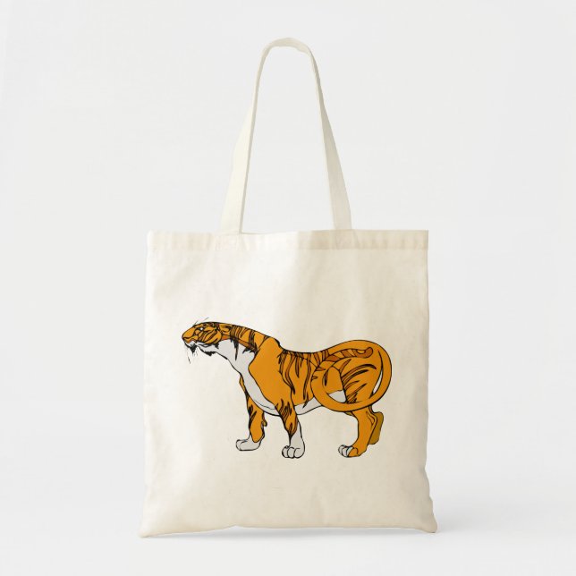 Bengal Tiger Tote Bag (Front)