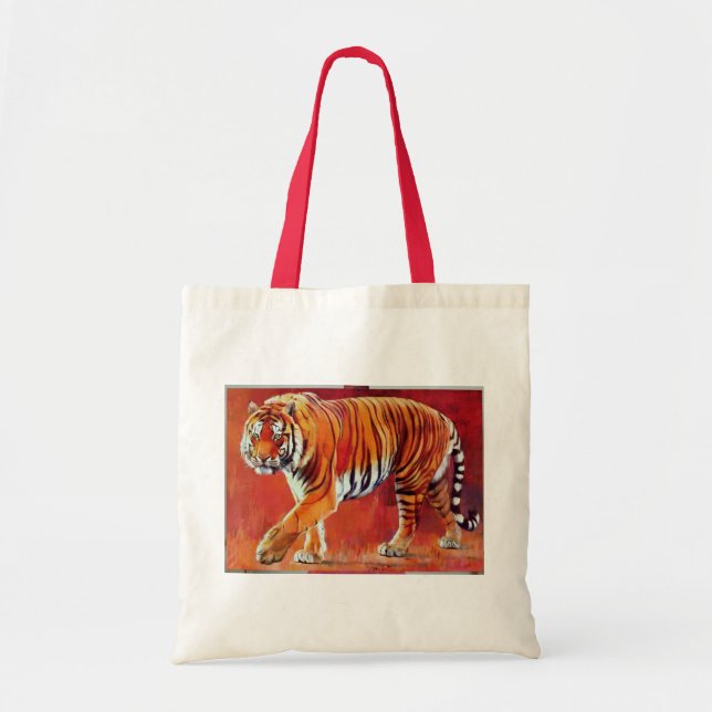 Bengal Tiger Tote Bag (Front)
