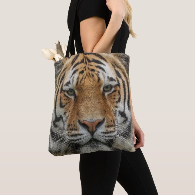 BENGAL TIGER Tote Bag (Close Up)