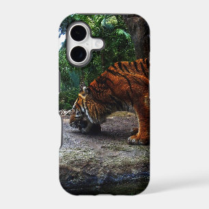 Bengal_Tiger_Tough Tough Xtreme iPhone SE Case