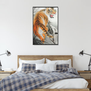 Bengal Tiger Wrapped Canvas