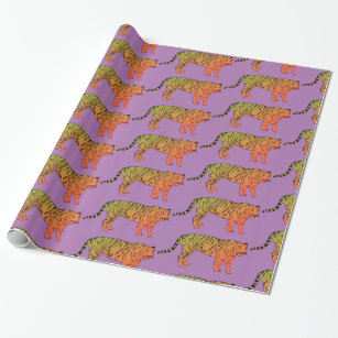 Bengal Tiger Wrapping Paper
