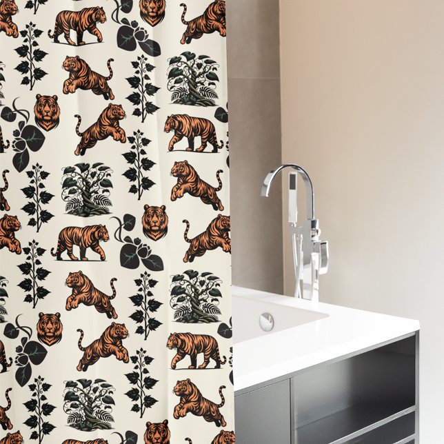 Bengal Tigers and Jungle Vines (Creator Uploaded)