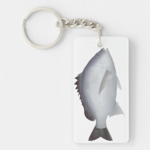 Bengal Yellowfin Seabream Keychain