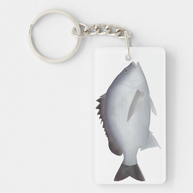 Bengal Yellowfin Seabream Keychain (Front)