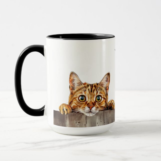 Bengale Chat Mug (Gauche)