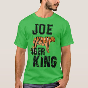 Bengales Joe Burrow Tiger King Classic TShirt