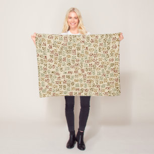 Bengali Fleece Blanket