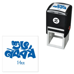 Bengali New Year Celebration personalize Self-inking Stamp