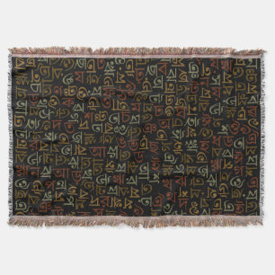 Bengali Throw Blanket