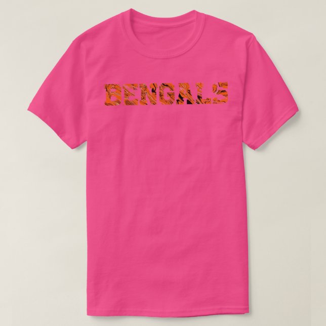 Bengals 4 T-Shirt (Design Front)