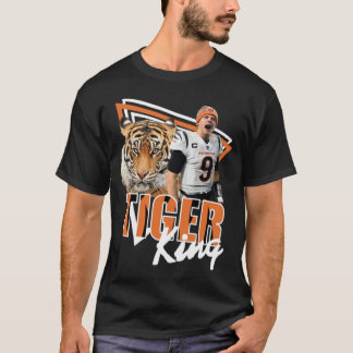Bengals Joe Burrow Tiger King 1 T-Shirt