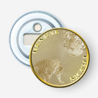 Bengals Tigers Gold Coin, 