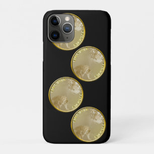 Bengals Tigers Gold Coin,  iPhone 11 Pro Case