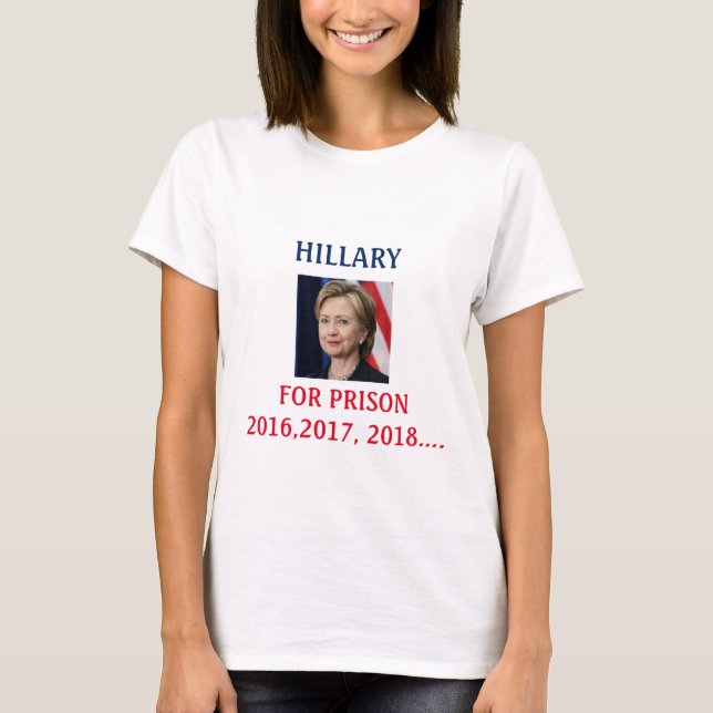 Benghazi Clinton T-Shirt (Front)