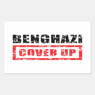 Benghazi Cover Up Sticker