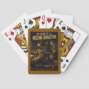 Bengleton Socks: The Case of the Missing Bengleton Playing Cards