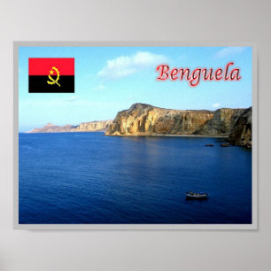 Benguela - Coatinha beach - Poster
