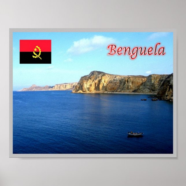 Benguela - Coatinha beach - Poster (Front)