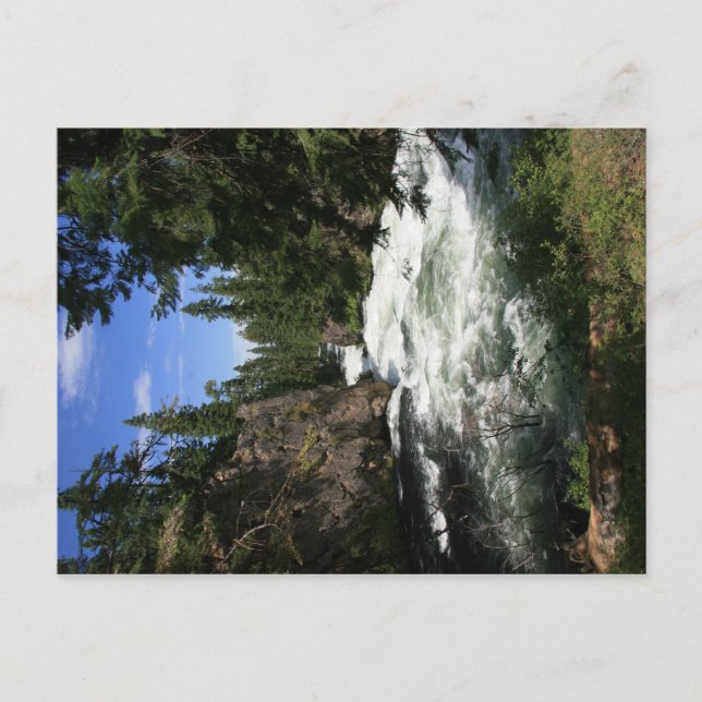 Benham Falls Postcard (Front)