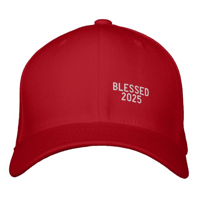 Béni Casquette brodé personnalisé 2025 (Devant)