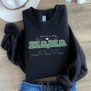 Béni d'être appelé Sweatshirt MAMA