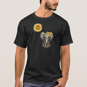 Béni D'Être Appelé Tante Hippie Elephant Tshirt A