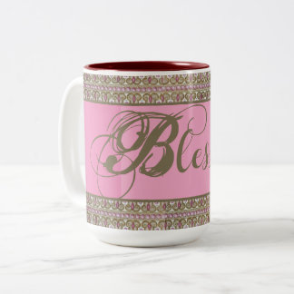 Béni ! Mug à café fantaisie (Rose)