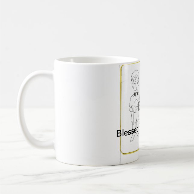 Béni par la meilleure Mug de café (Gauche)