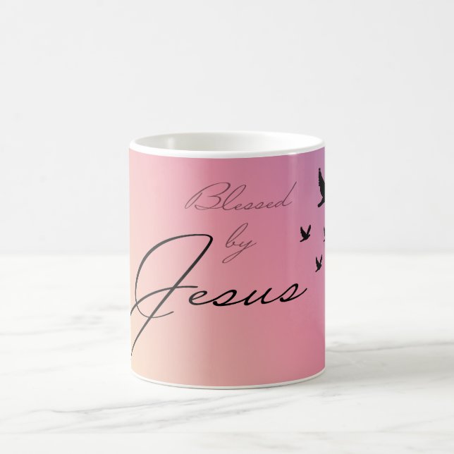 Béni par la tasse de Jésus (Centre)