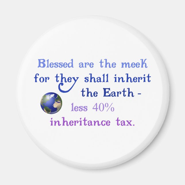 Béni sont le Meek Magnet (Devant)