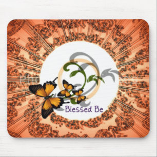 béni soyez tapis de souris