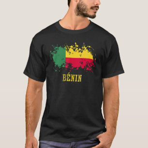 Benian enthusiasts for Bénin and Benin T-Shirt