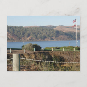 Benicia Straits Postcard