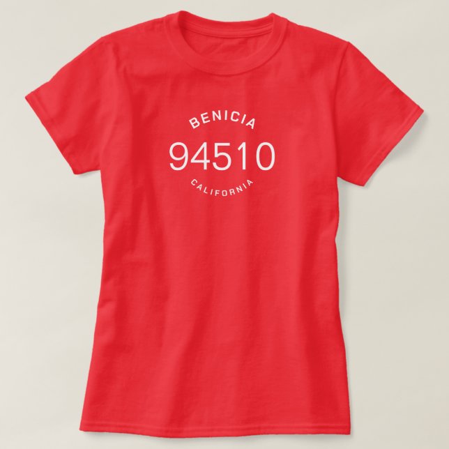 Benicia T-Shirt (Design Front)