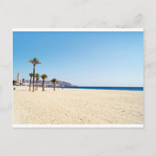 Benidorm Postcard