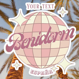 Benidorm Spain España decorational 